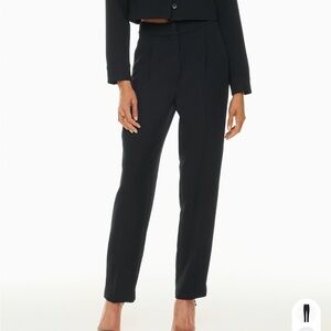 Aritzia Wilfred Ibiza Pant Black 00